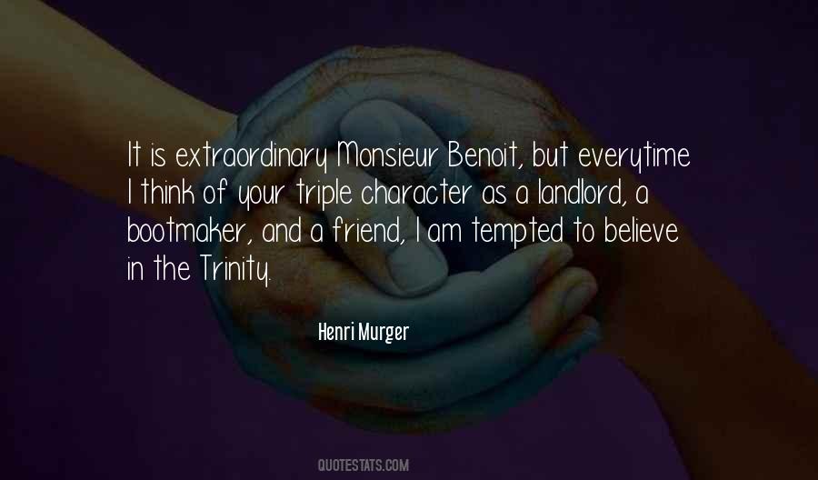 Henri Murger Quotes #1391841
