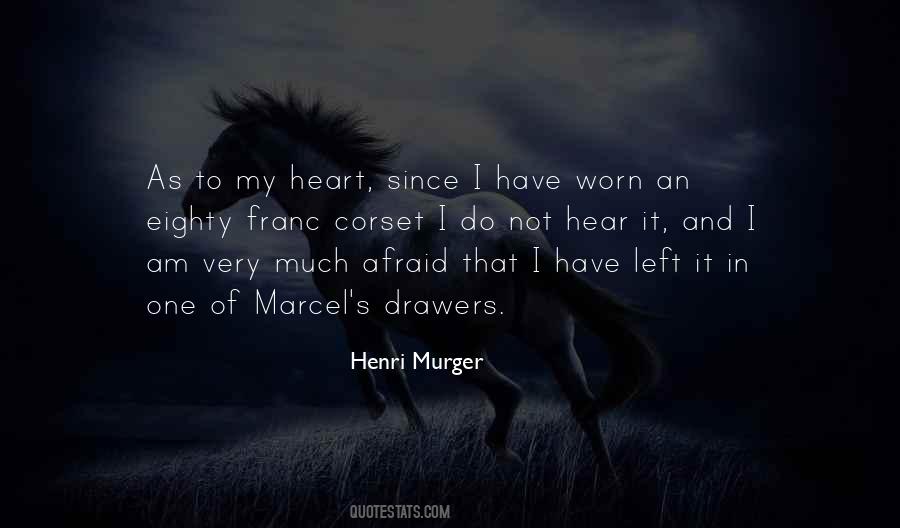 Henri Murger Quotes #1758831