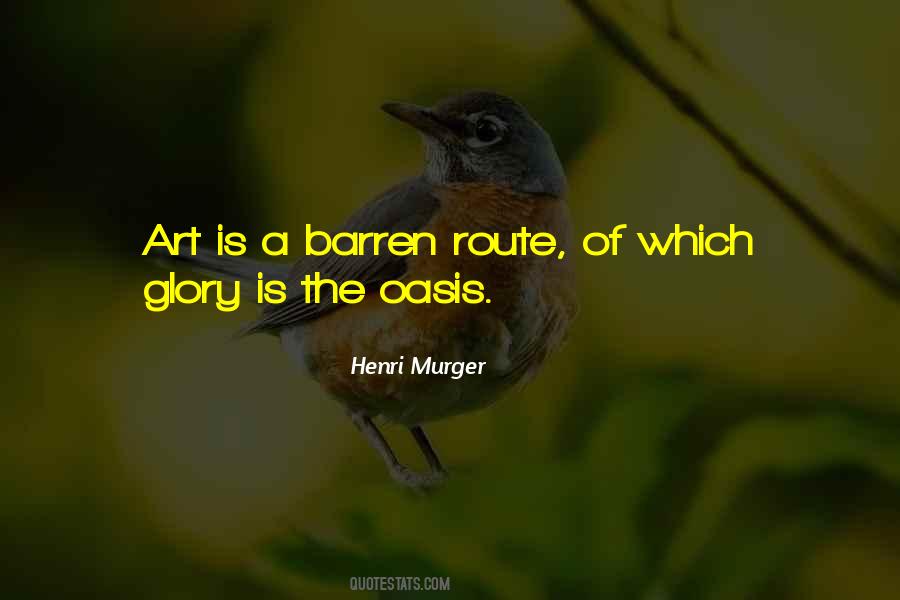 Henri Murger Quotes #37212