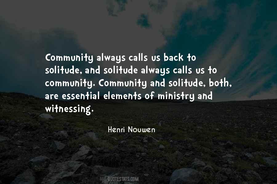 Henri Nouwen Quotes #1117556