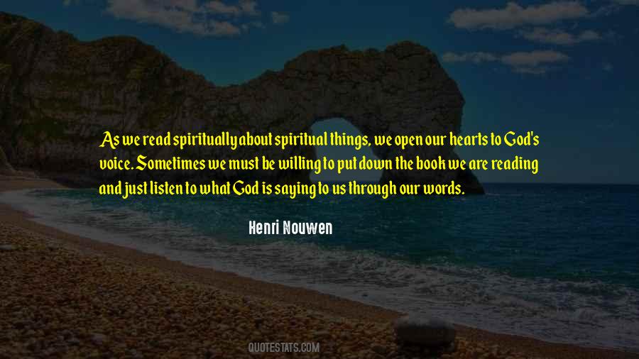 Henri Nouwen Quotes #123613