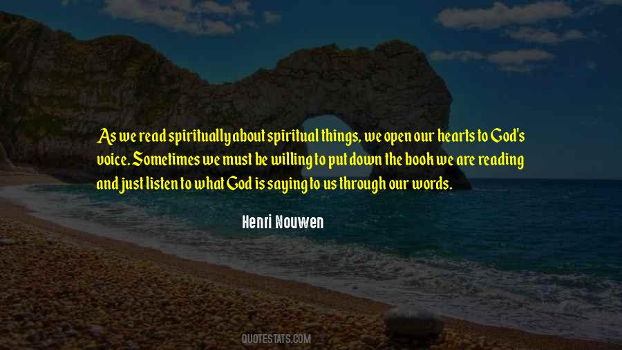 Henri Nouwen Quotes #123613