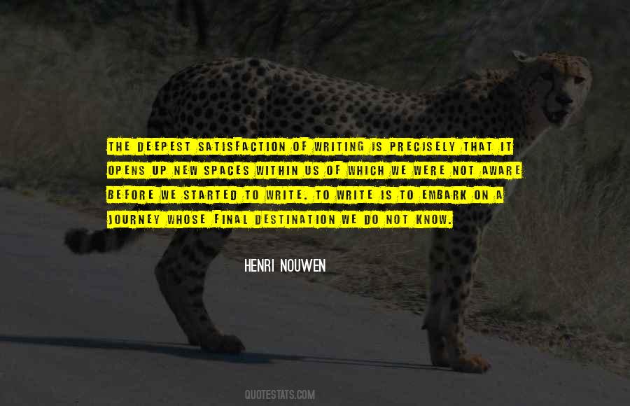 Henri Nouwen Quotes #1570781