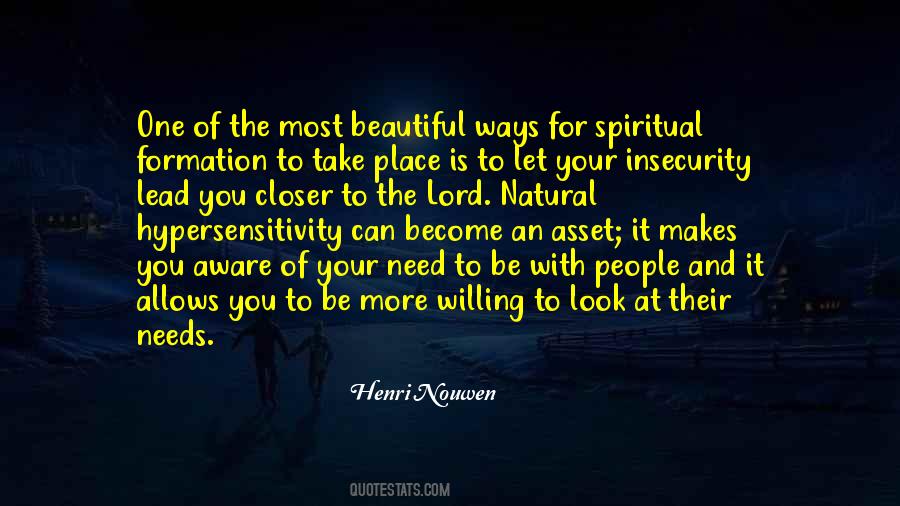 Henri Nouwen Quotes #1830297