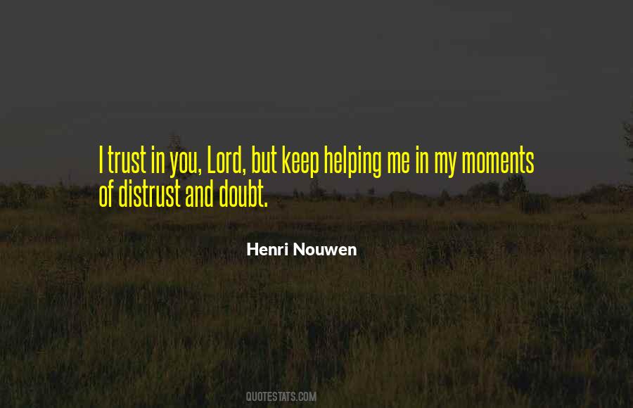 Henri Nouwen Quotes #1832335