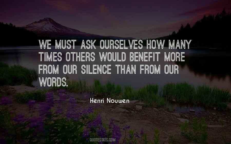 Henri Nouwen Quotes #209974