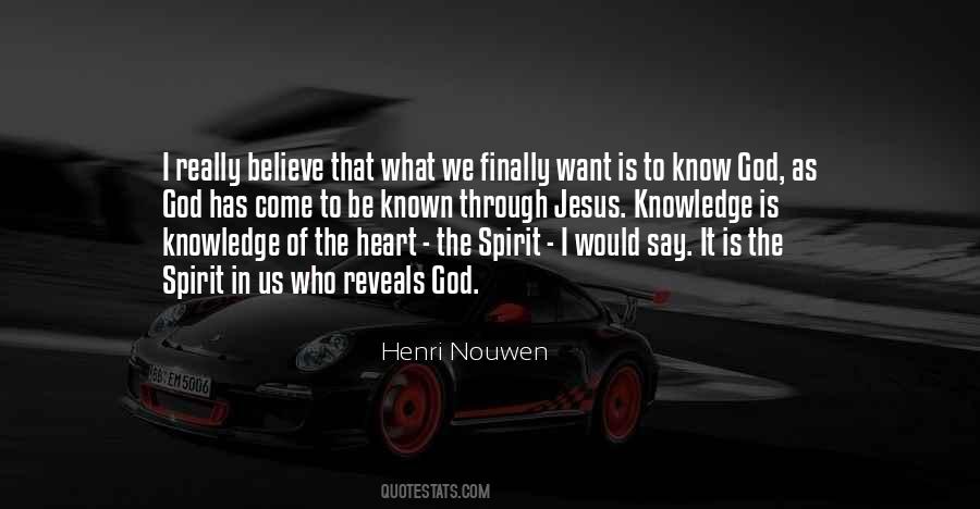 Henri Nouwen Quotes #269946