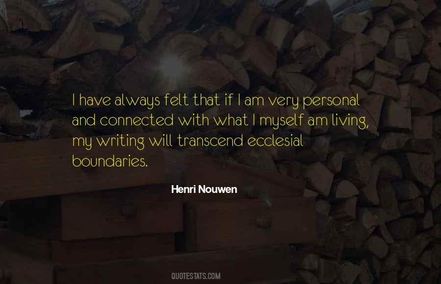 Henri Nouwen Quotes #34777