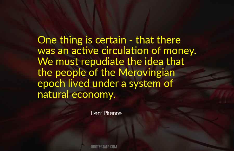 Henri Pirenne Quotes #1217747