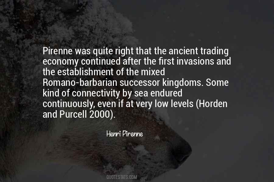 Henri Pirenne Quotes #1497376