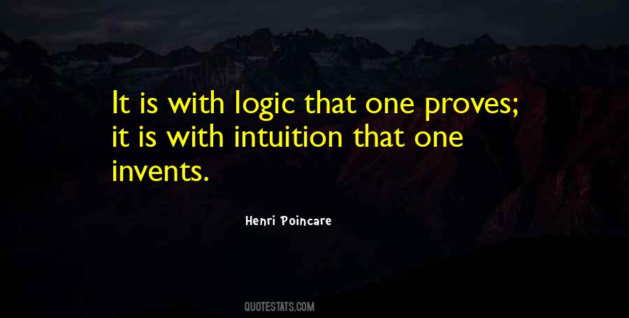 Henri Poincare Quotes #1088304