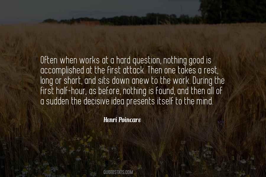 Henri Poincare Quotes #1201643