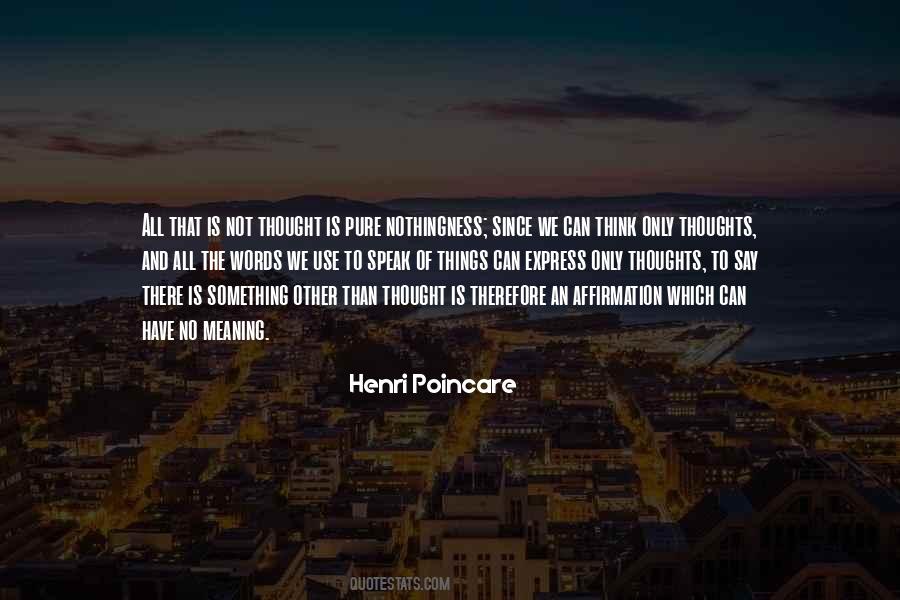 Henri Poincare Quotes #1203407