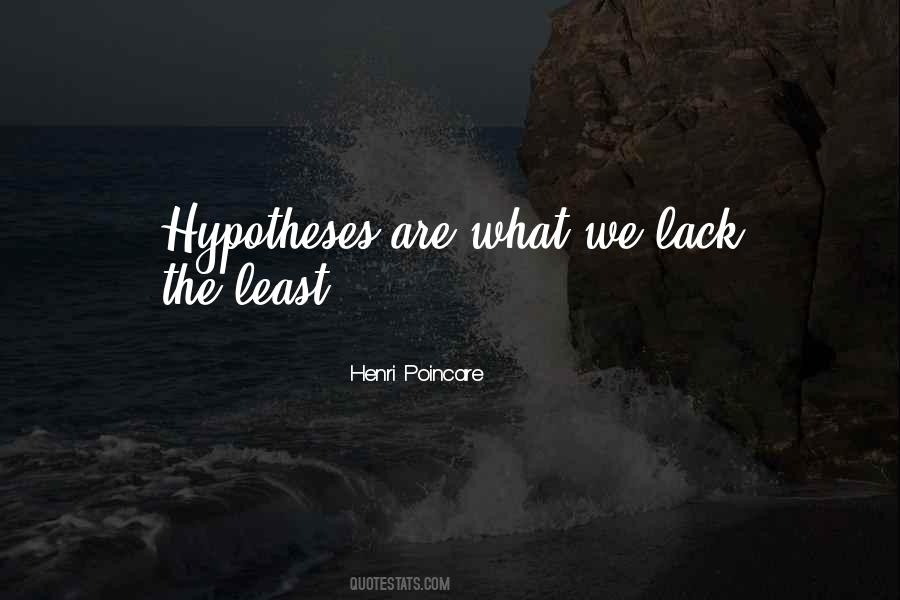 Henri Poincare Quotes #1237669