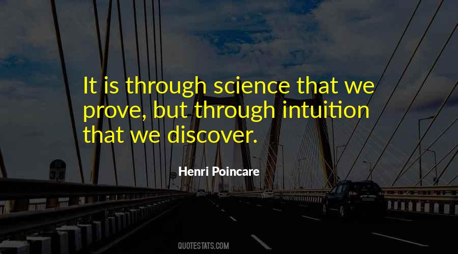 Henri Poincare Quotes #1277656