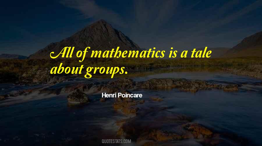 Henri Poincare Quotes #1819480