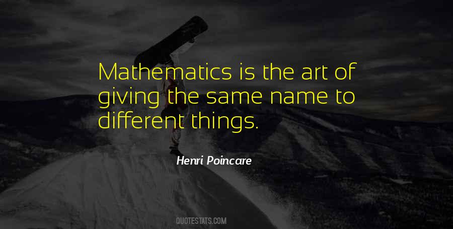 Henri Poincare Quotes #223642