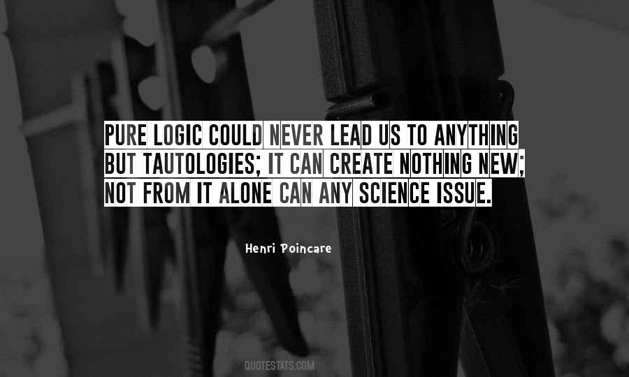 Henri Poincare Quotes #242291