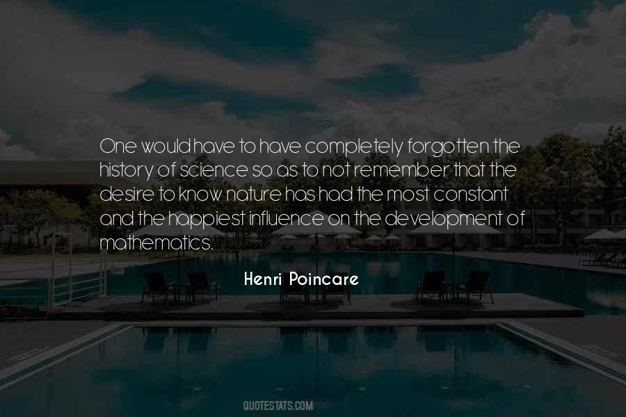 Henri Poincare Quotes #594495