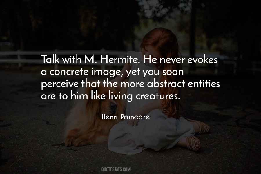 Henri Poincare Quotes #843909