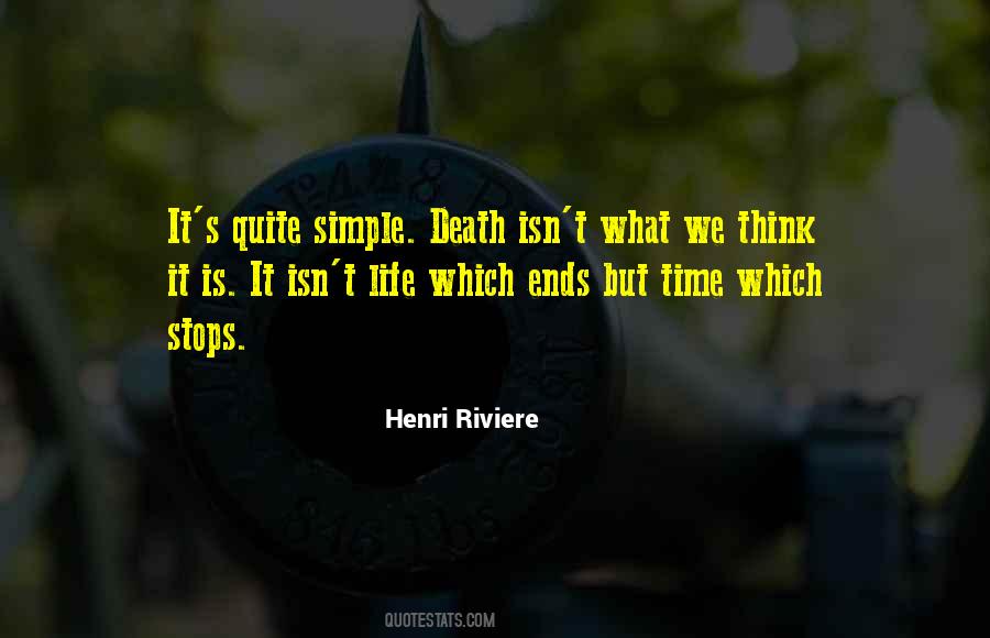 Henri Riviere Quotes #1783391