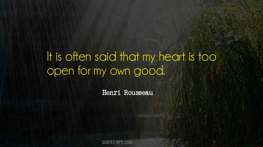Henri Rousseau Quotes #1177268