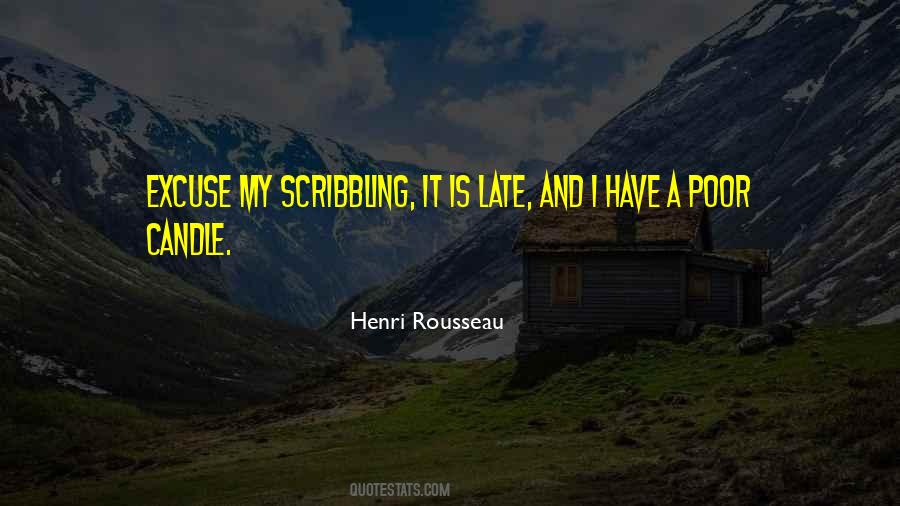 Henri Rousseau Quotes #1366308