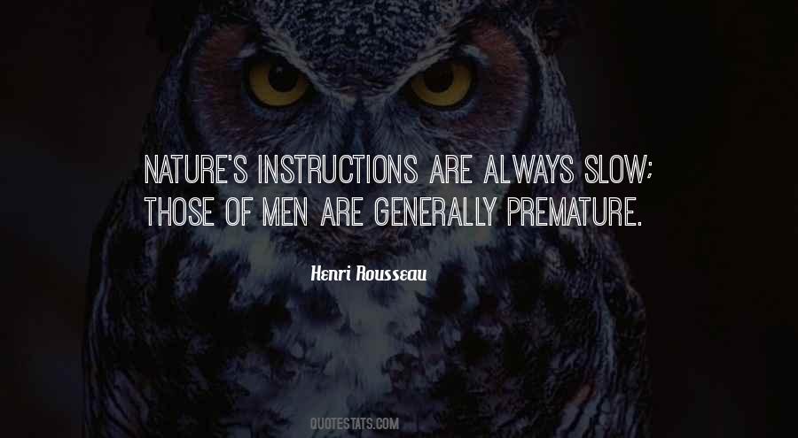 Henri Rousseau Quotes #564163