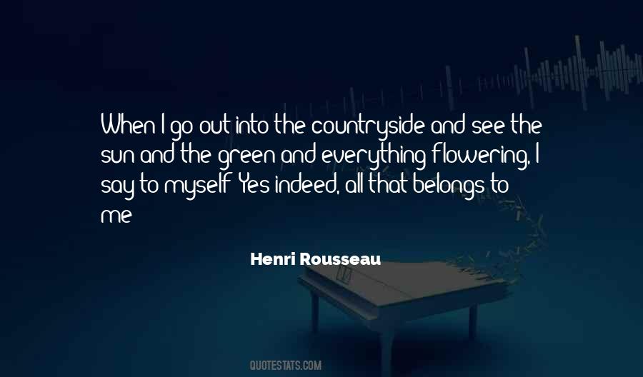 Henri Rousseau Quotes #980115