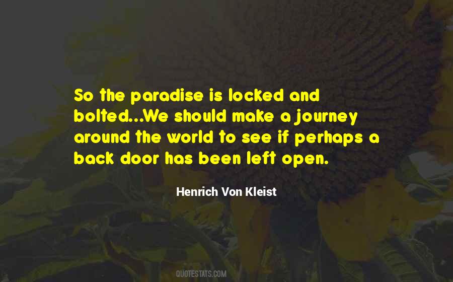 Henrich Von Kleist Quotes #110149