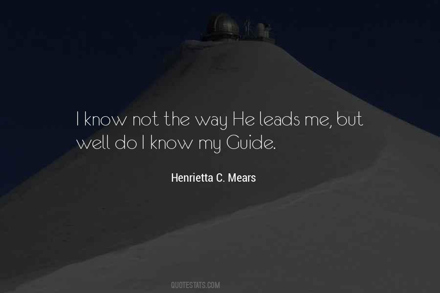 Henrietta C. Mears Quotes #1521981