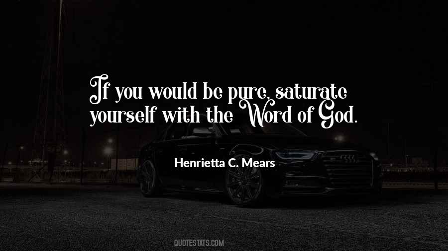 Henrietta C. Mears Quotes #462793