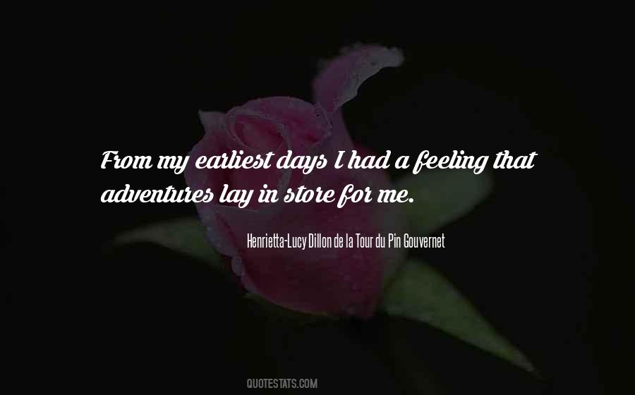 Henrietta-Lucy Dillon De La Tour Du Pin Gouvernet Quotes #530586 Henrietta-Lucy Dillon De La Tour Du Pin Gouvernet Quotes #530586