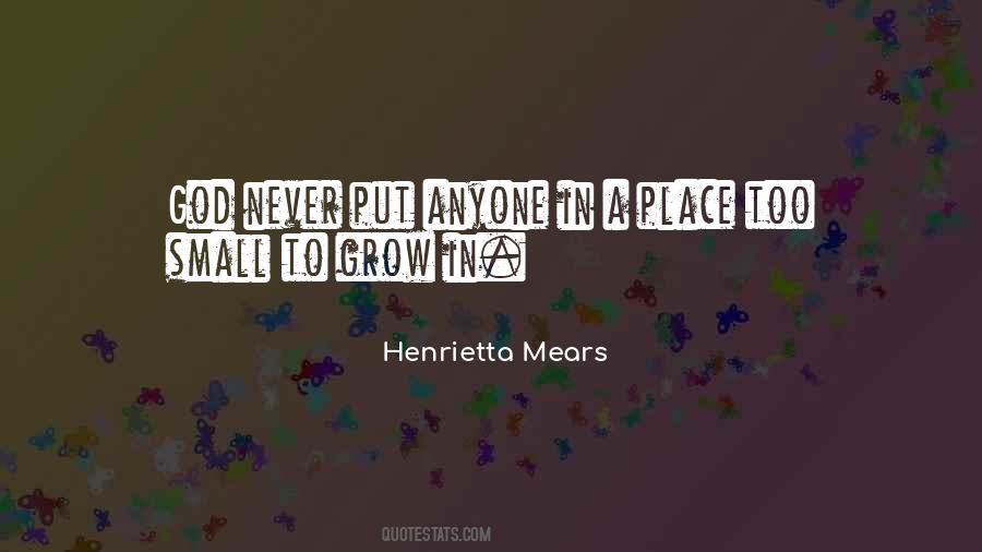 Henrietta Mears Quotes #612541