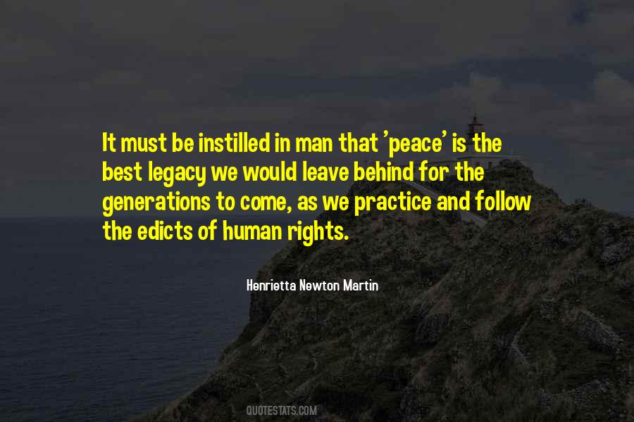 Henrietta Newton Martin Quotes #14435