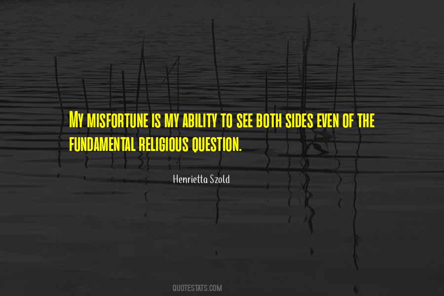 Henrietta Szold Quotes #1709394