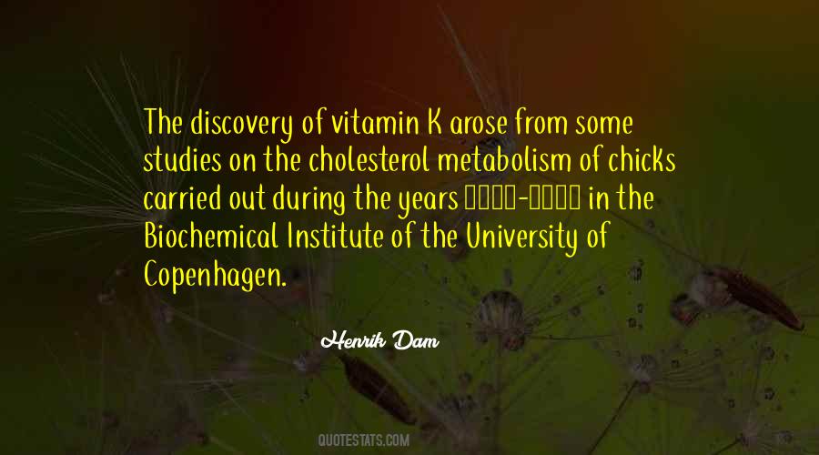 Henrik Dam Quotes #1673533