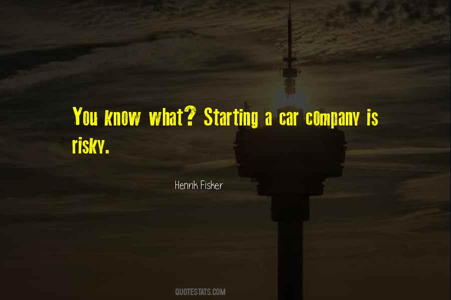 Henrik Fisker Quotes #1435564