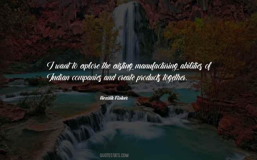 Henrik Fisker Quotes #1576761