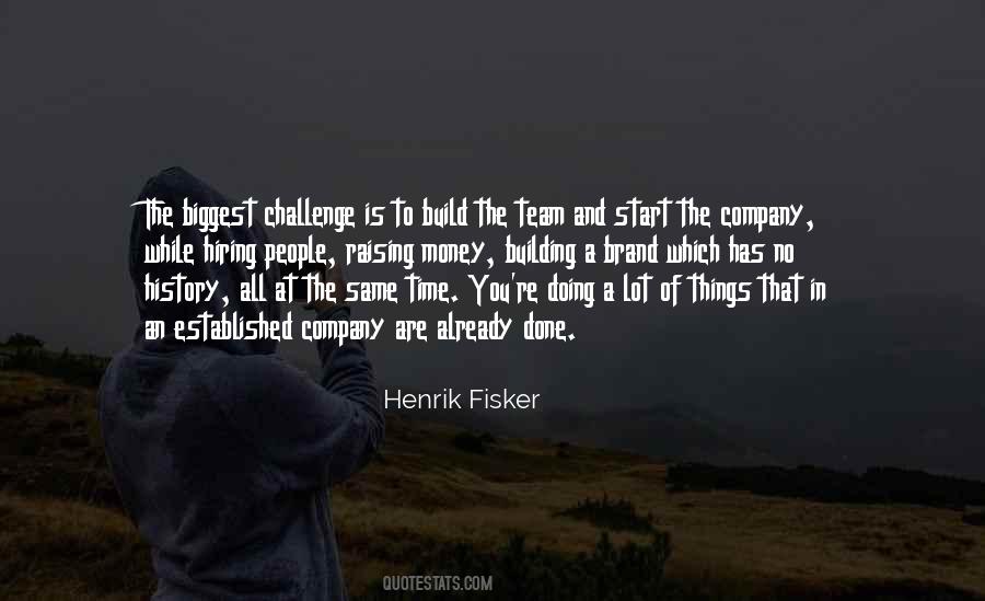 Henrik Fisker Quotes #1670971