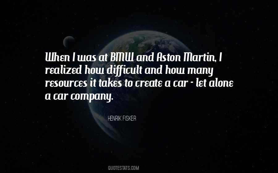 Henrik Fisker Quotes #1800207