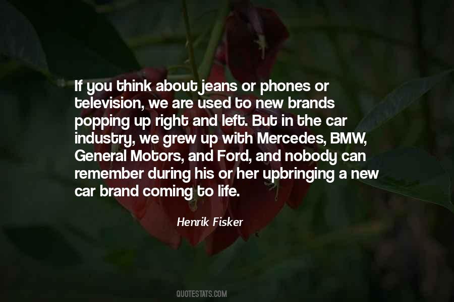 Henrik Fisker Quotes #1811169