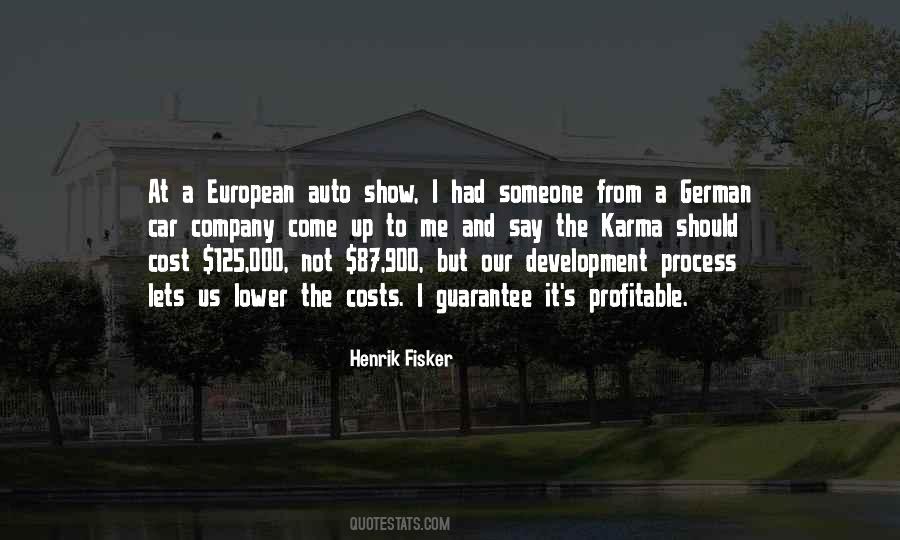 Henrik Fisker Quotes #29259