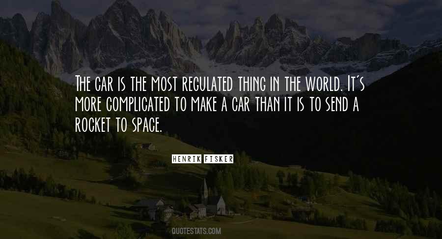Henrik Fisker Quotes #42429