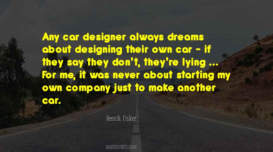 Henrik Fisker Quotes #592042
