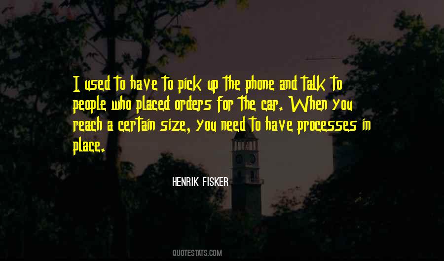 Henrik Fisker Quotes #668750
