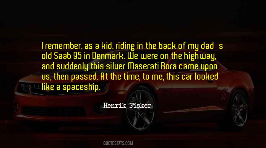 Henrik Fisker Quotes #992024