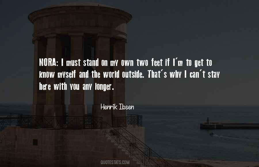 Henrik Ibsen Quotes #1127372