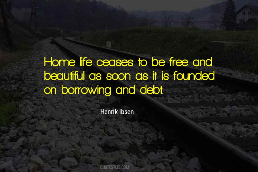 Henrik Ibsen Quotes #1159525