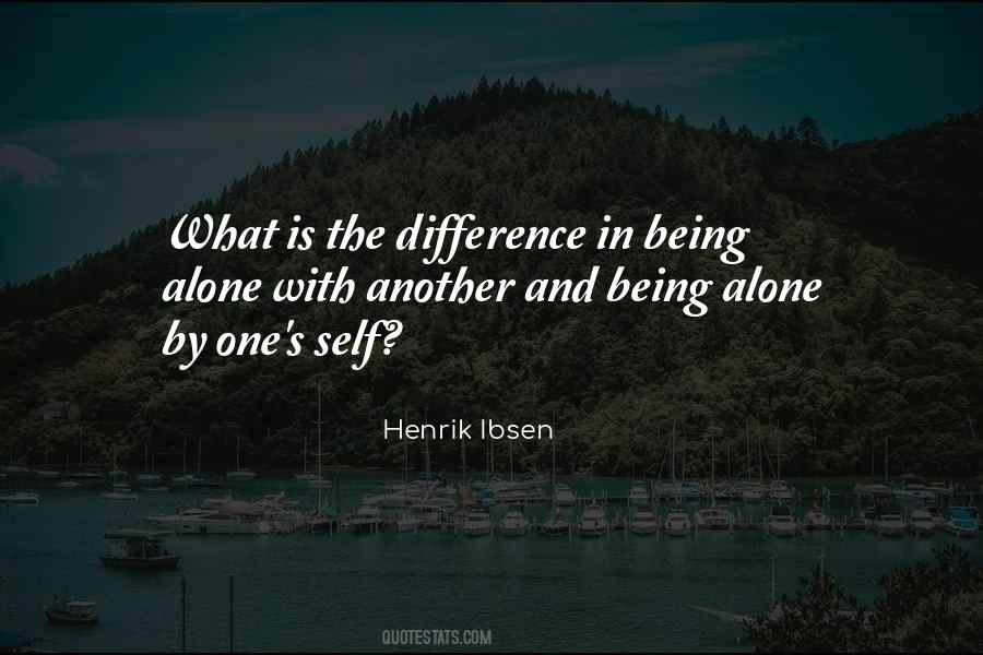 Henrik Ibsen Quotes #201682